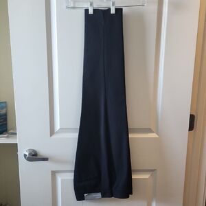 NWT 6P Talbots Black Chatham Ankle Pants with side zip